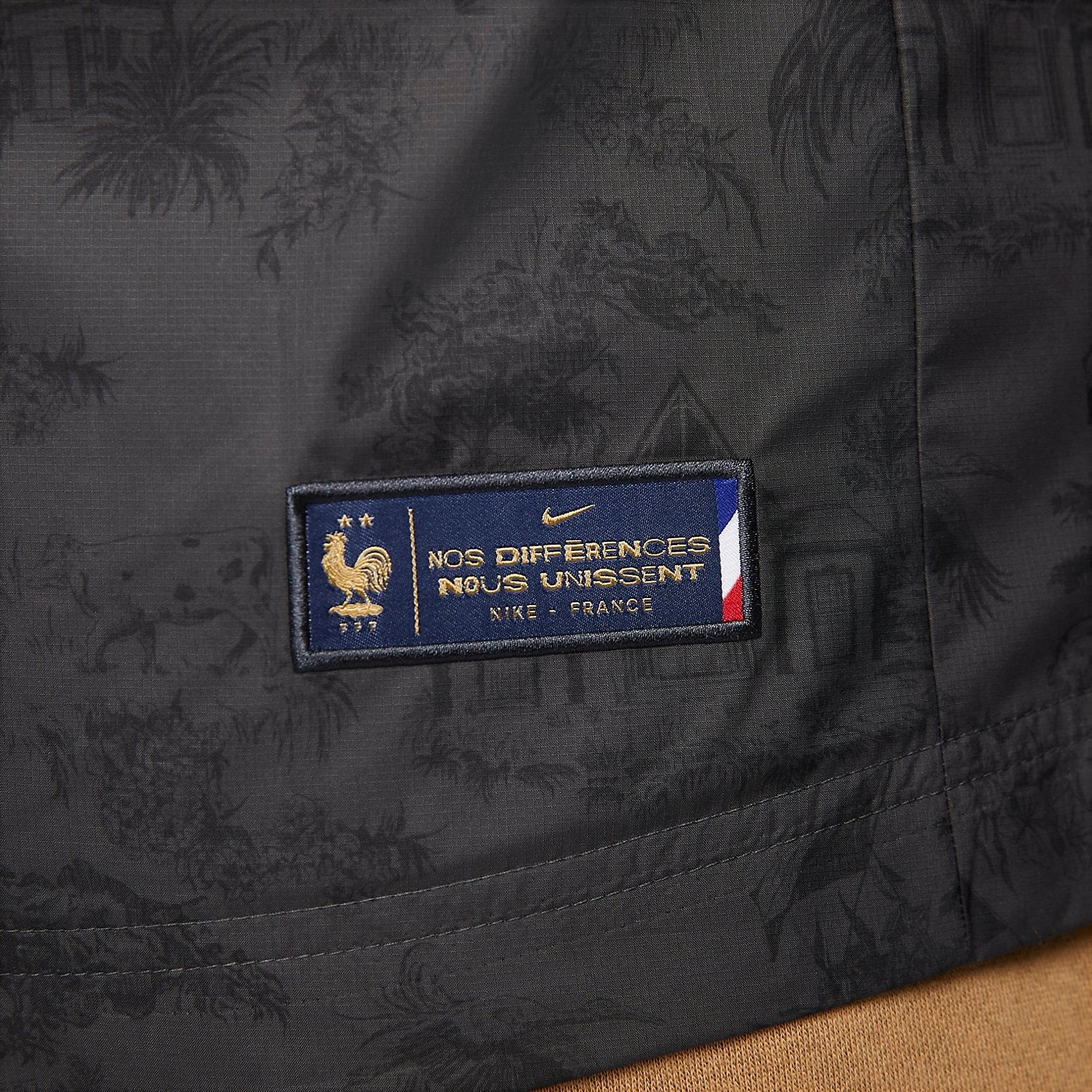 Nike Full-Zip Football Jacket 'Black' DN1078-010