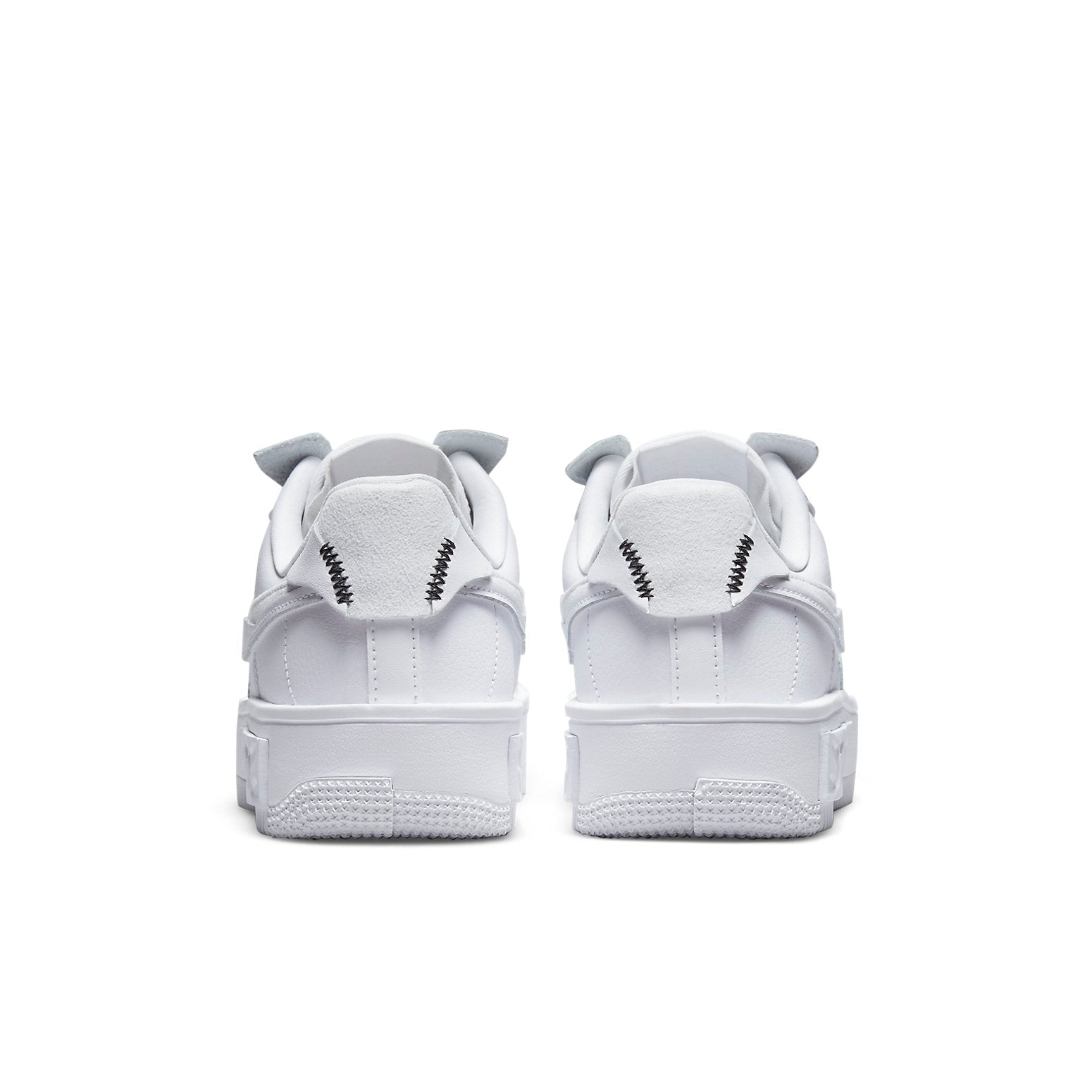 (WMNS) Nike Air Force 1 Fontanka 'Triple White Multi Color Swoosh' DH1290-100