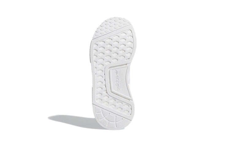 (PS) adidas NMD_R1 J 'Triple White' FW0416