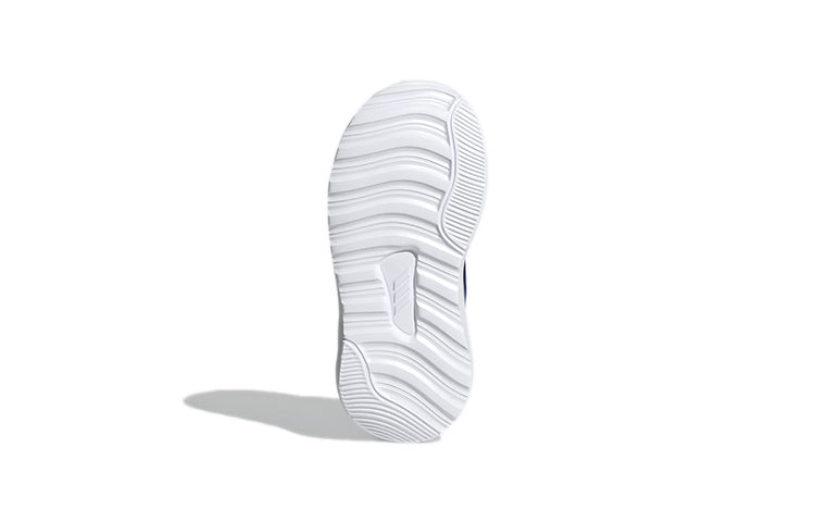 (TD) adidas Fortarun Elastic Lace Top Strap 'Blue White' GY7607