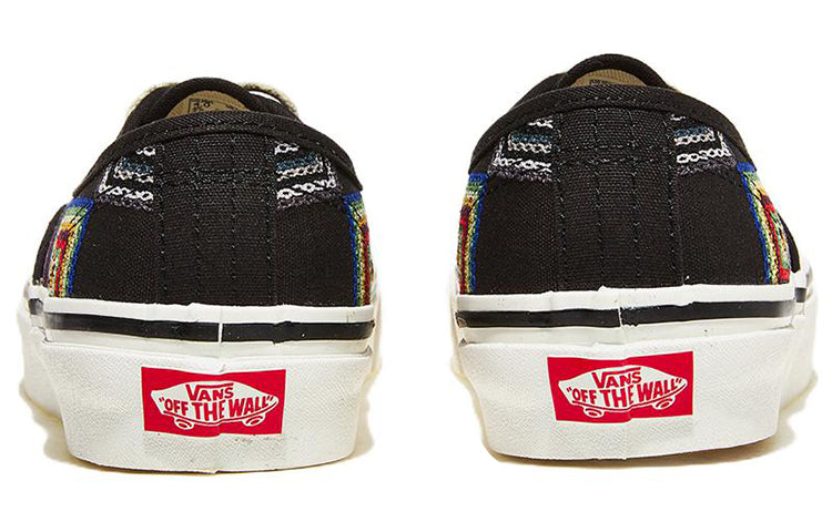 Vans Authentic 44 Low Top Skateboarding Shoes Unisex Black VN0A7Q5CBLK