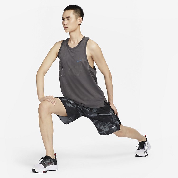 Nike Dri-FIT Run Division Rise 365 Running Tank Top 'Medium Ash' FB6882-254