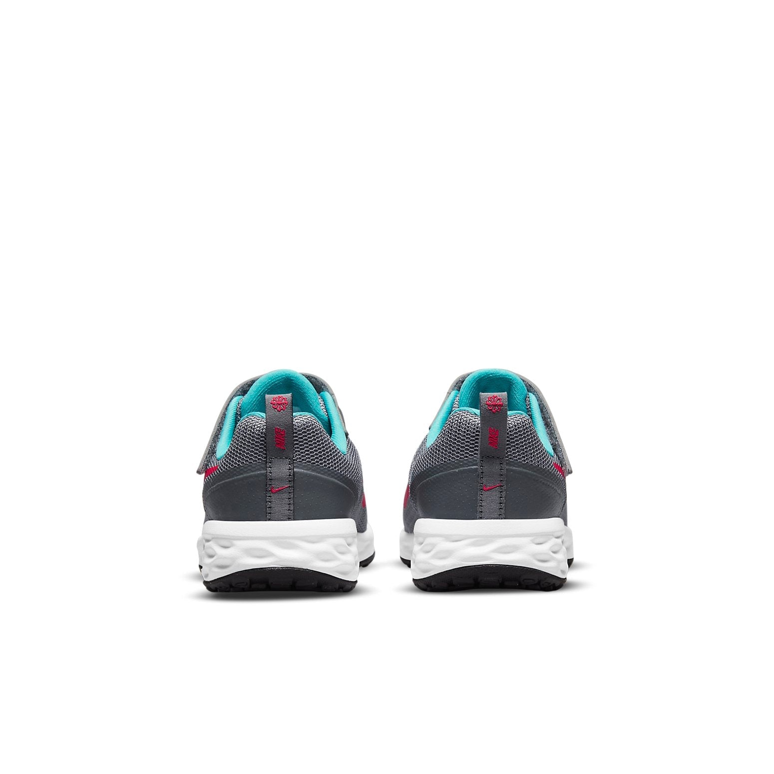 (PS) Nike Revolution 6 'Smoke Grey Siren Red' DD1095-006