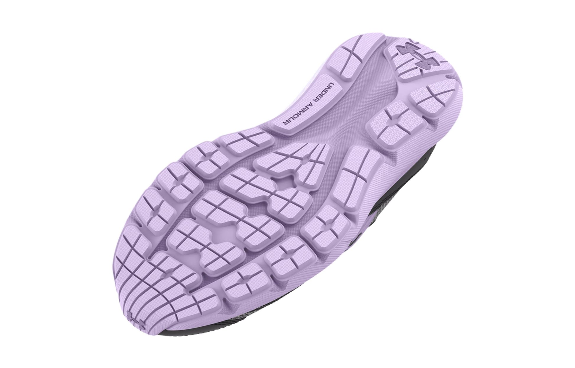 (PS) Under Armour Surge 3 Slip 'Jet Grey Nebula Purple' 3026532-101