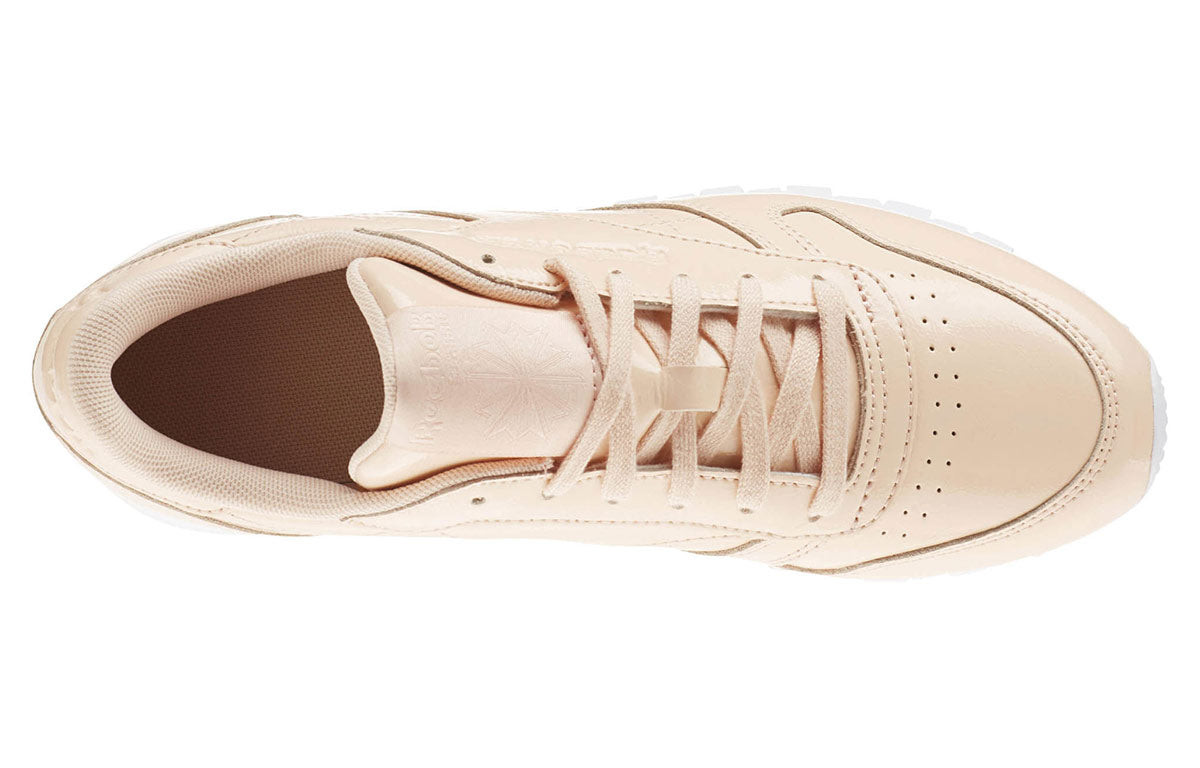 (WMNS) Reebok Classic Leather Patent 'Desert Dust' CN0771