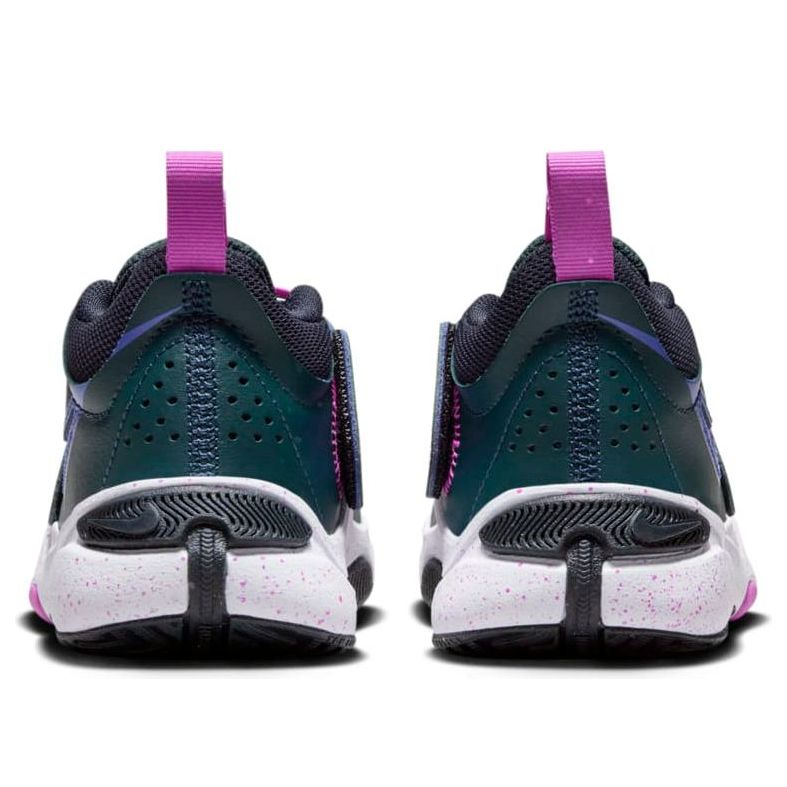 (PS) Nike Team Hustle D 11 'Deep Jungle Light Ultramarine' DV8994-300