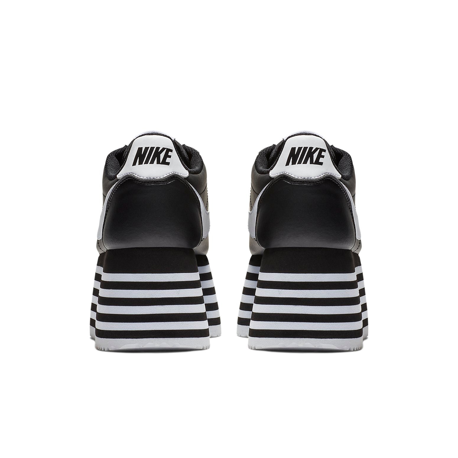 (WMNS) Nike Cortez x COMME des GARCONS 'Black White' BV0070-001