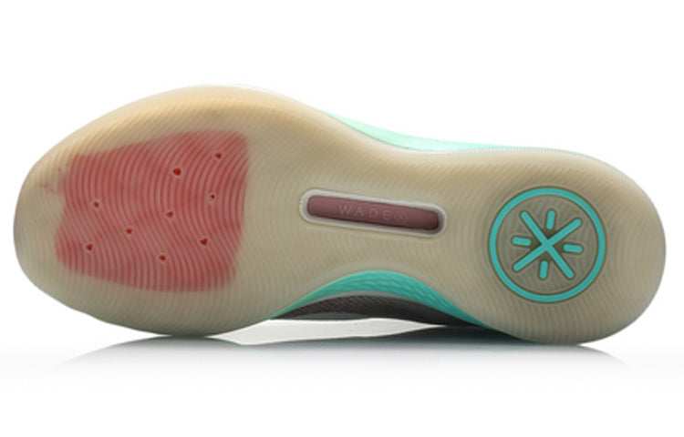 Li-Ning Way Of Wade 'Smoke White Green' ABAQ061-3