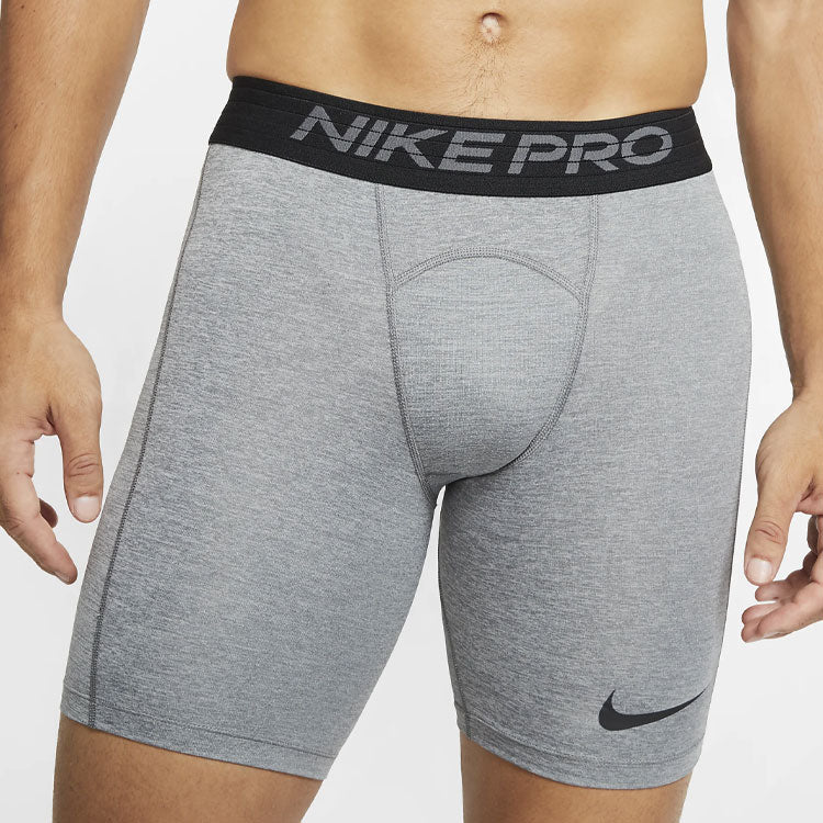 Nike Pro Metallic Training Tight Shorts Gray BV5636-085
