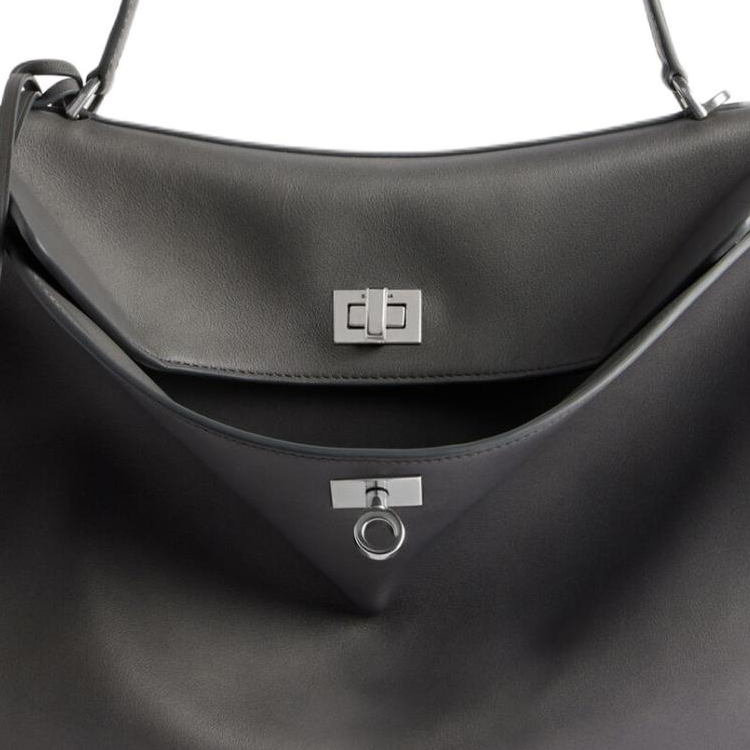 (WMNS) Balenciaga Rodeo Medium Handbag 'Grey' 7897722AA4U1239