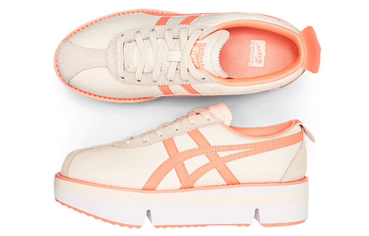 (WMNS) Onitsuka Tiger Pokkuri Pf 'Orange Pink' 1182A127-103
