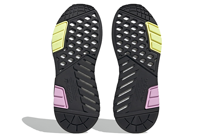 (WMNS) adidas NMD_W1 'Black White Lilac' IE9594