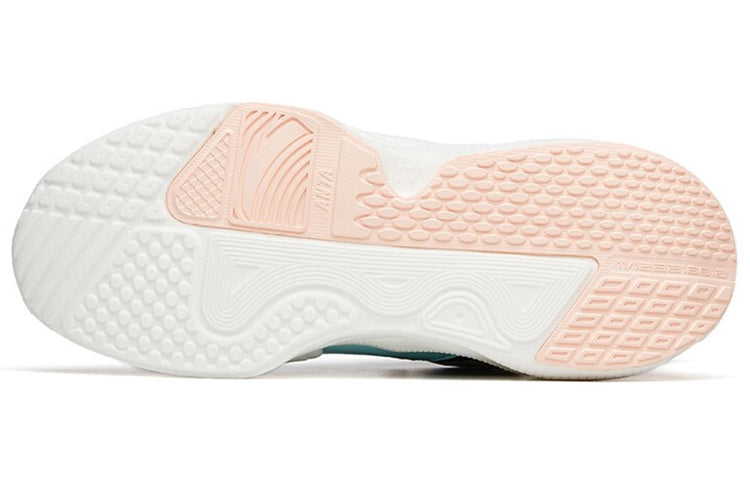 (WMNS) ANTA Mix4 Low 'Grey White Black' 122218812-4