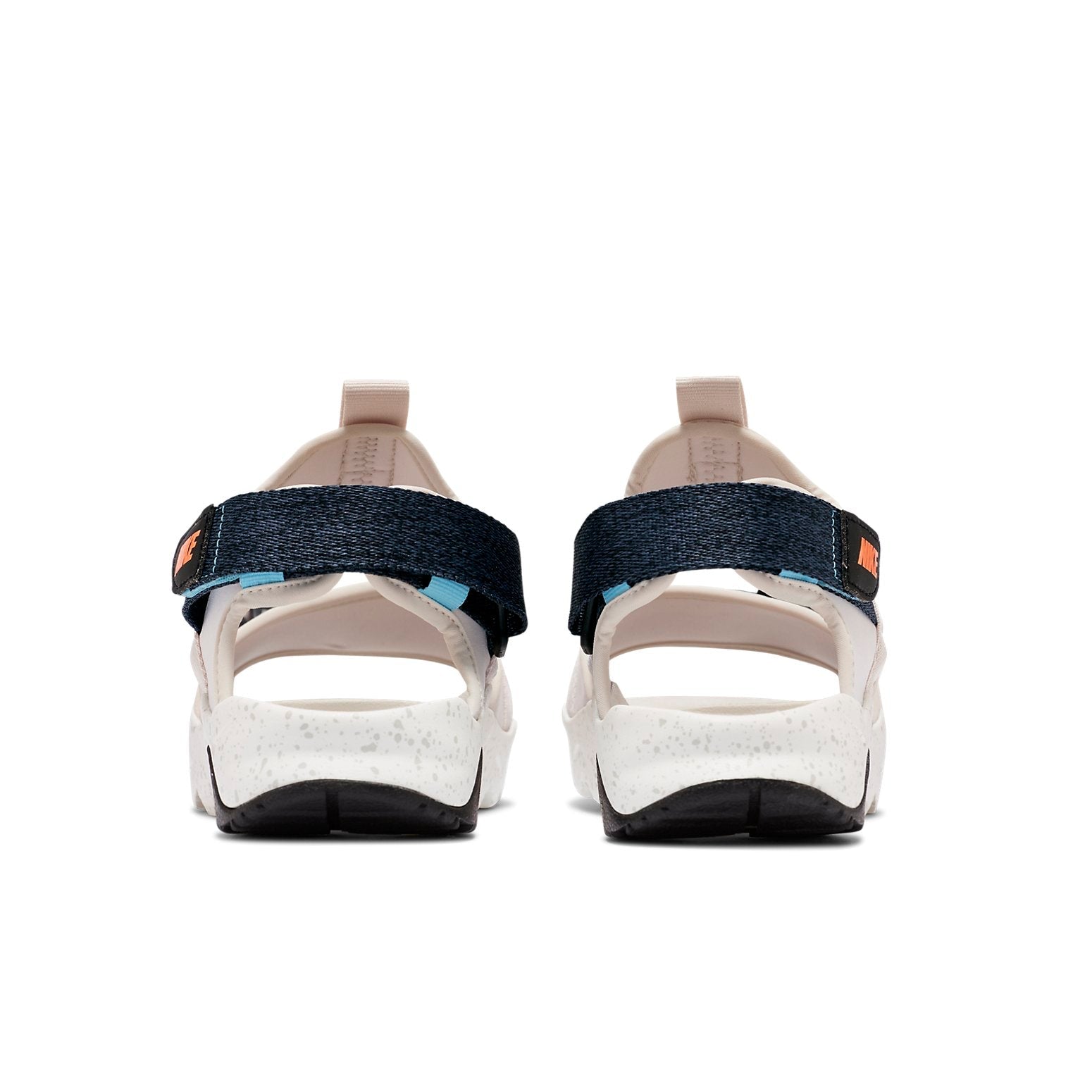 (WMNS) Nike Outdoor Open Toe Sports Sandals Beige 'Desert Sand Lagoon Pulse Black' CV5515-004