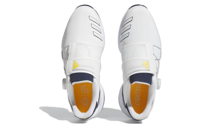 adidas ZG23 BOA Light Strike Golf Shoes 'White Navy' H06348