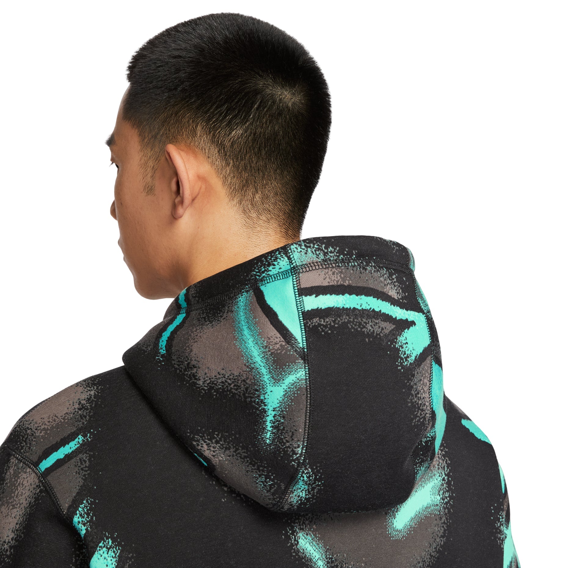 Nike JA Club Fleece Pull-On Hoodie 'Bleached Teal' HV3379-339