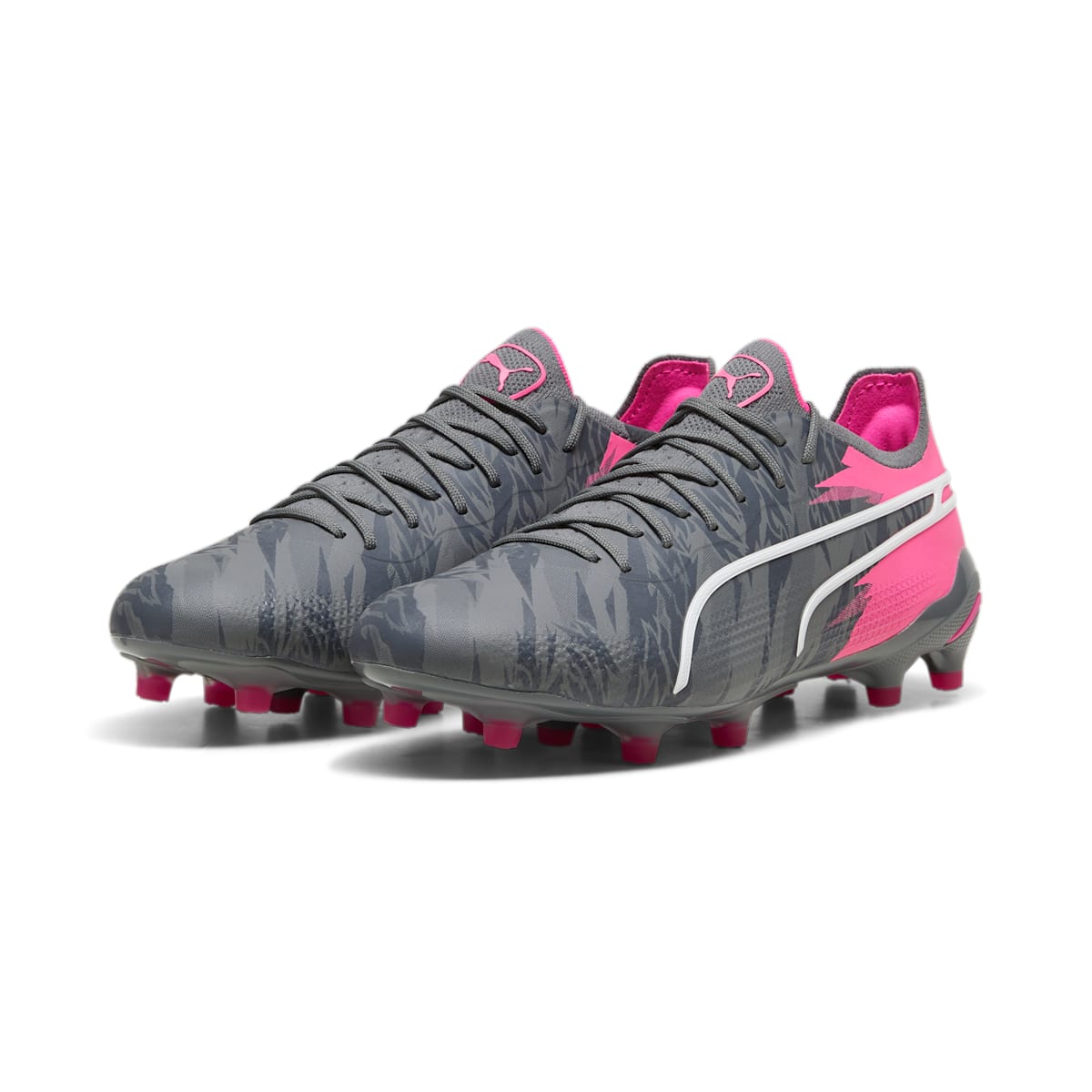 PUMA King Ultimate FG AG 'Cool Dark Grey Ravish' 107824-01