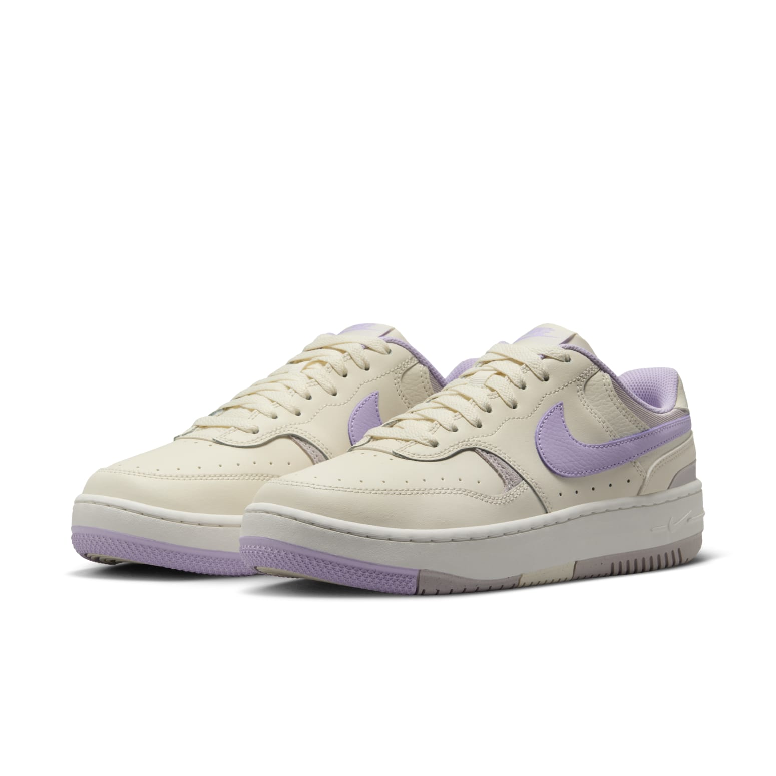 (WMNS) Nike Gamma Force 'Ivory Lilac Bloom' DX9176-110