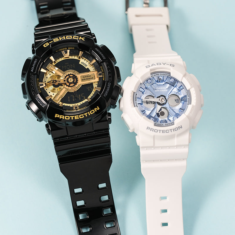 CASIO Baby-G 'White Blue' BA-130-7A2PR