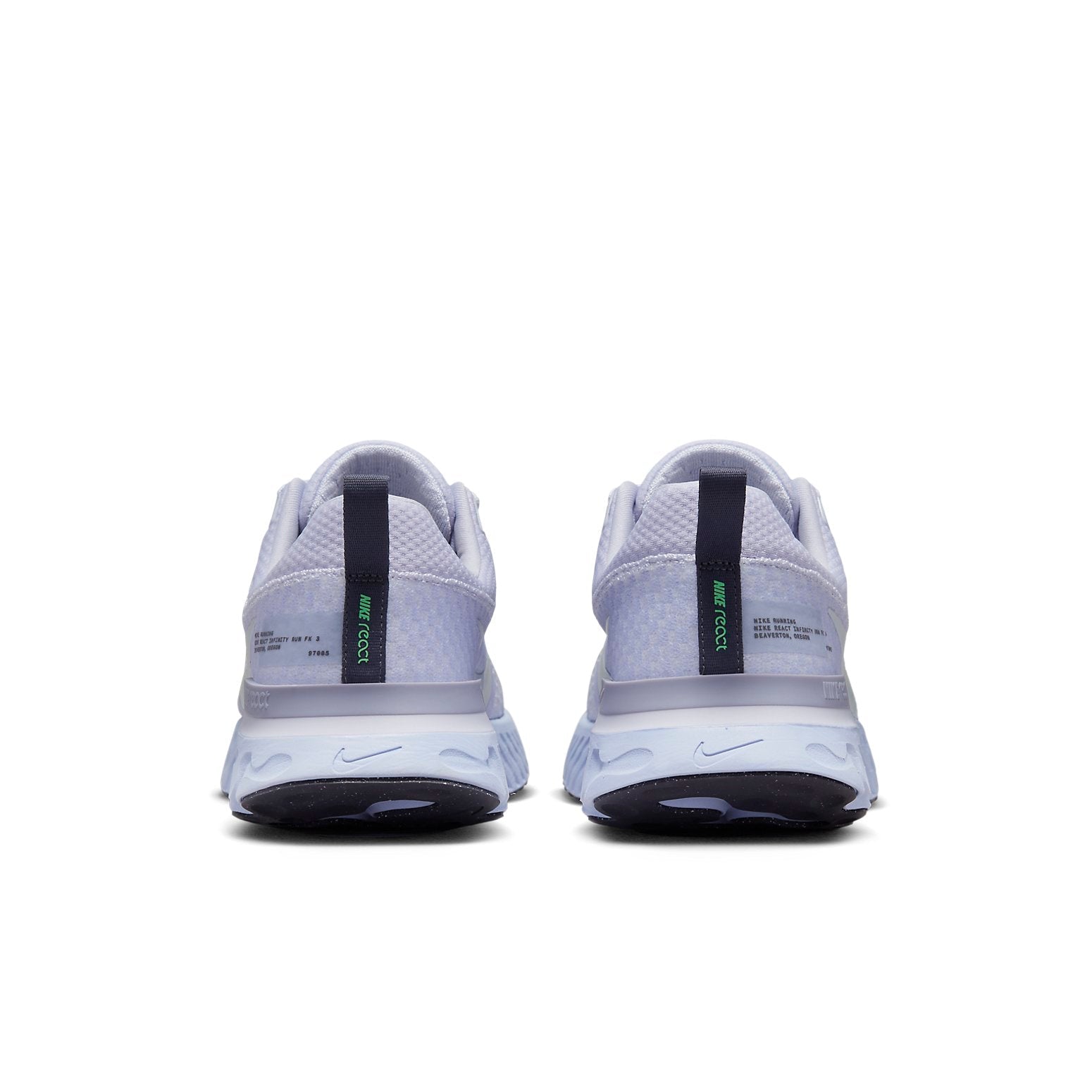 Nike React Infinity Run Flyknit 3 'Palest Purple Iron' DZ3014-500