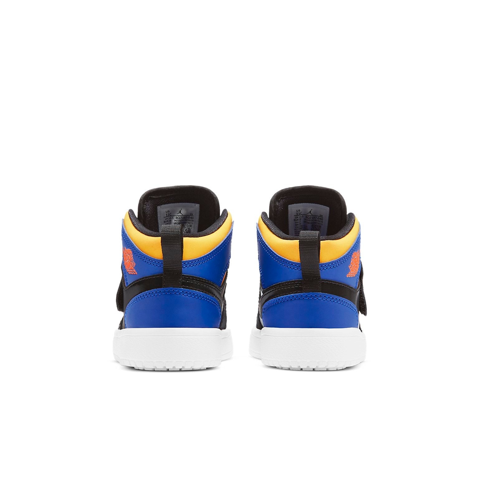 (PS) Sky Air Jordan 1 'Royal Blue Orange' BQ7197-040