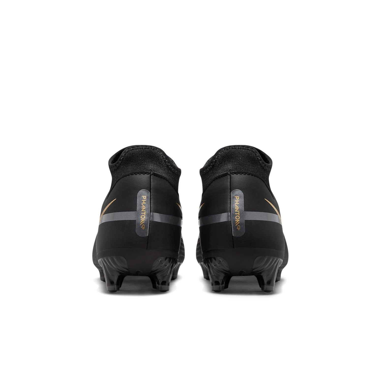 Nike Phantom GT2 Academy DF MG 'Black Metallic Gold' DC0797-007