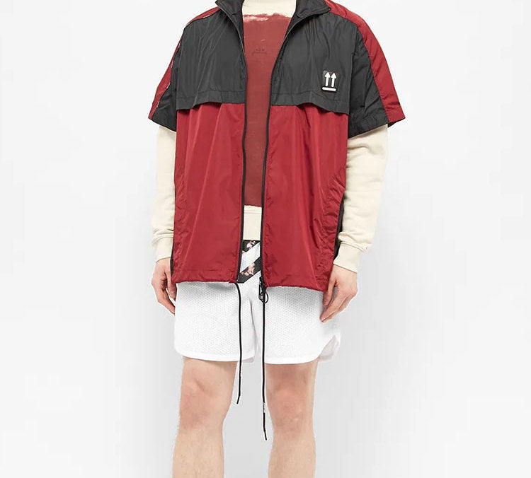 Off-White Arrow Detachable Sleeves Jacket OMBD017S20A230202000