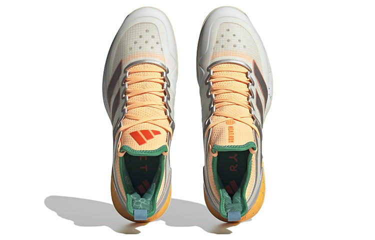 adidas Adizero Ubersonic 4 'Off White Acid Orange' HQ8389