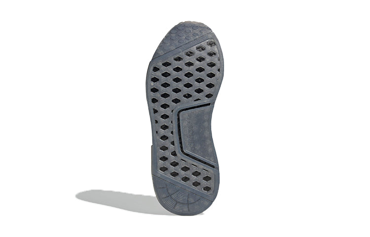 (GS) adidas NASA x NMD_R1 Spectoo J 'Grey Core Black' FY9044