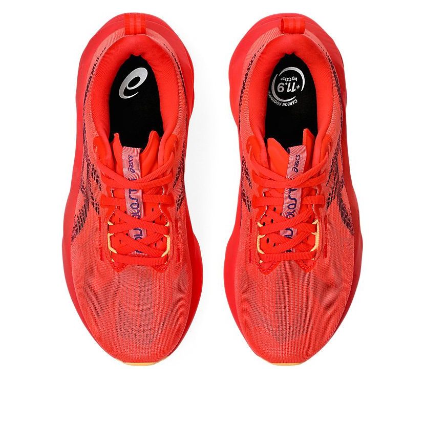 (WMNS) ASICS Novablast 5 'Flash Red Edo Purple' 1012B765-601