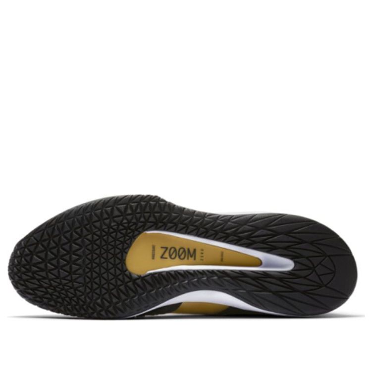 Nike Court Air Zoom Zero HC 'Black Metallic Gold' AA8018-005