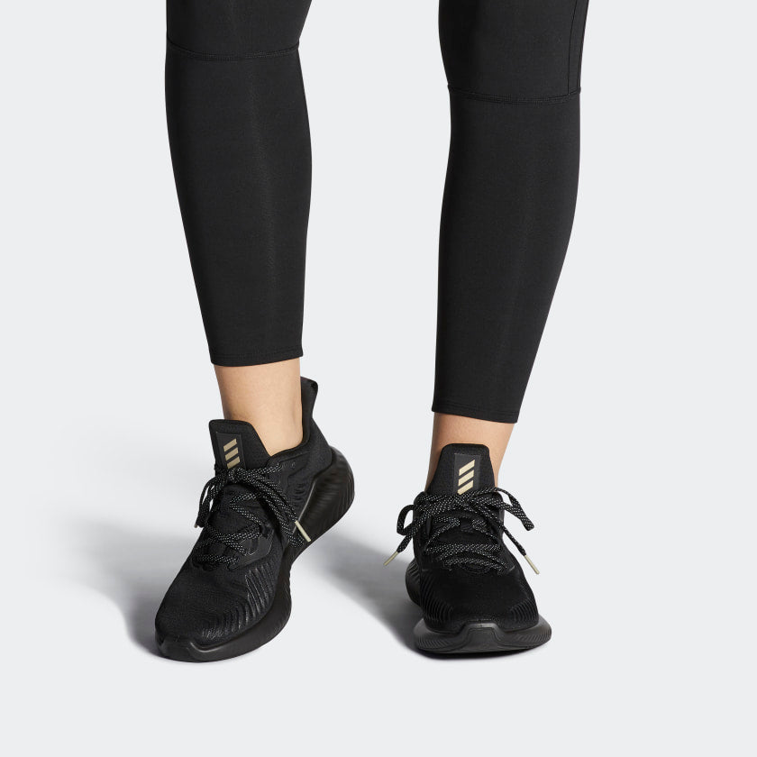 adidas Alphabounce+ Run 'Black Gold' G28571