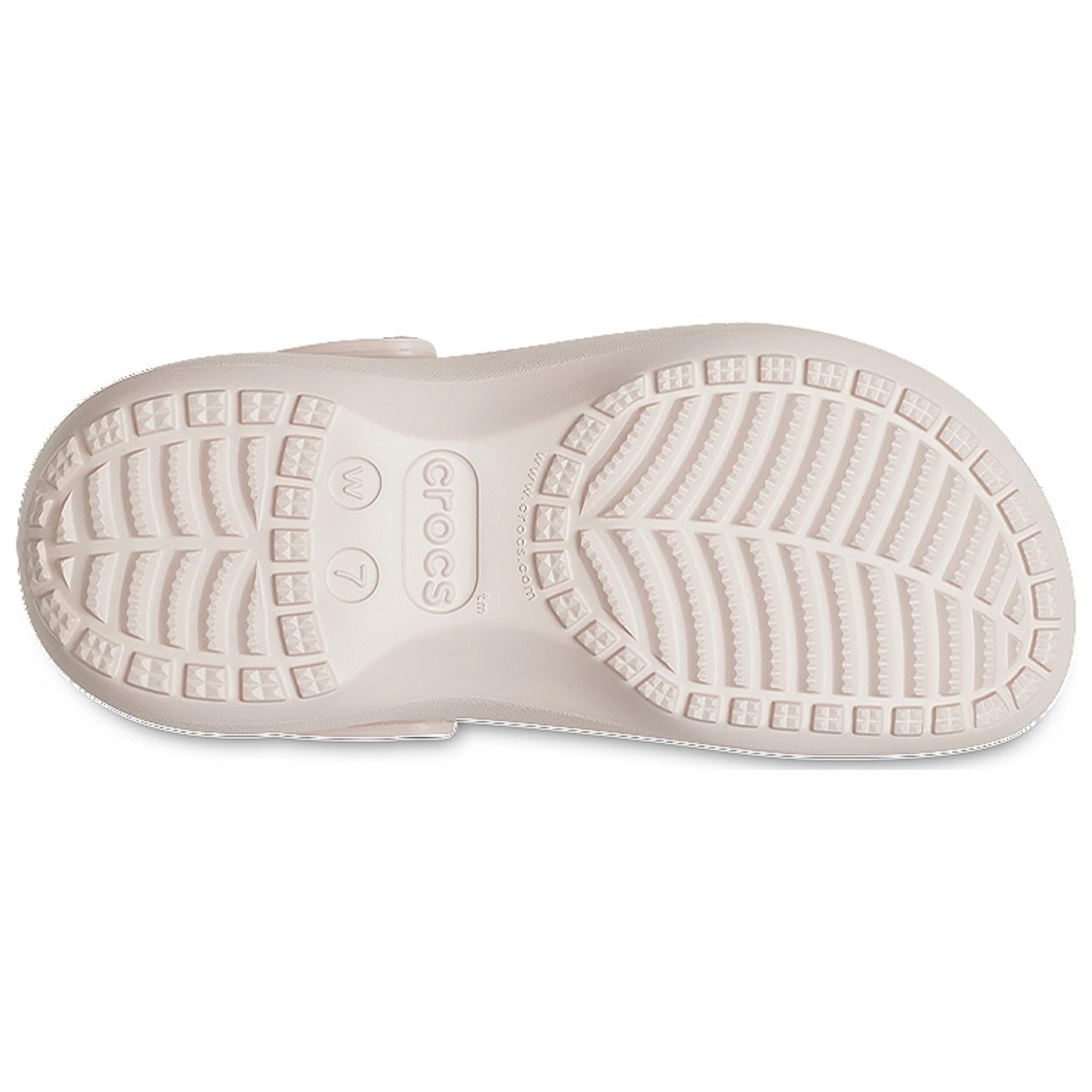 (WMNS) Crocs Beach Clouds Clogs 'Beige' 206750-6UR
