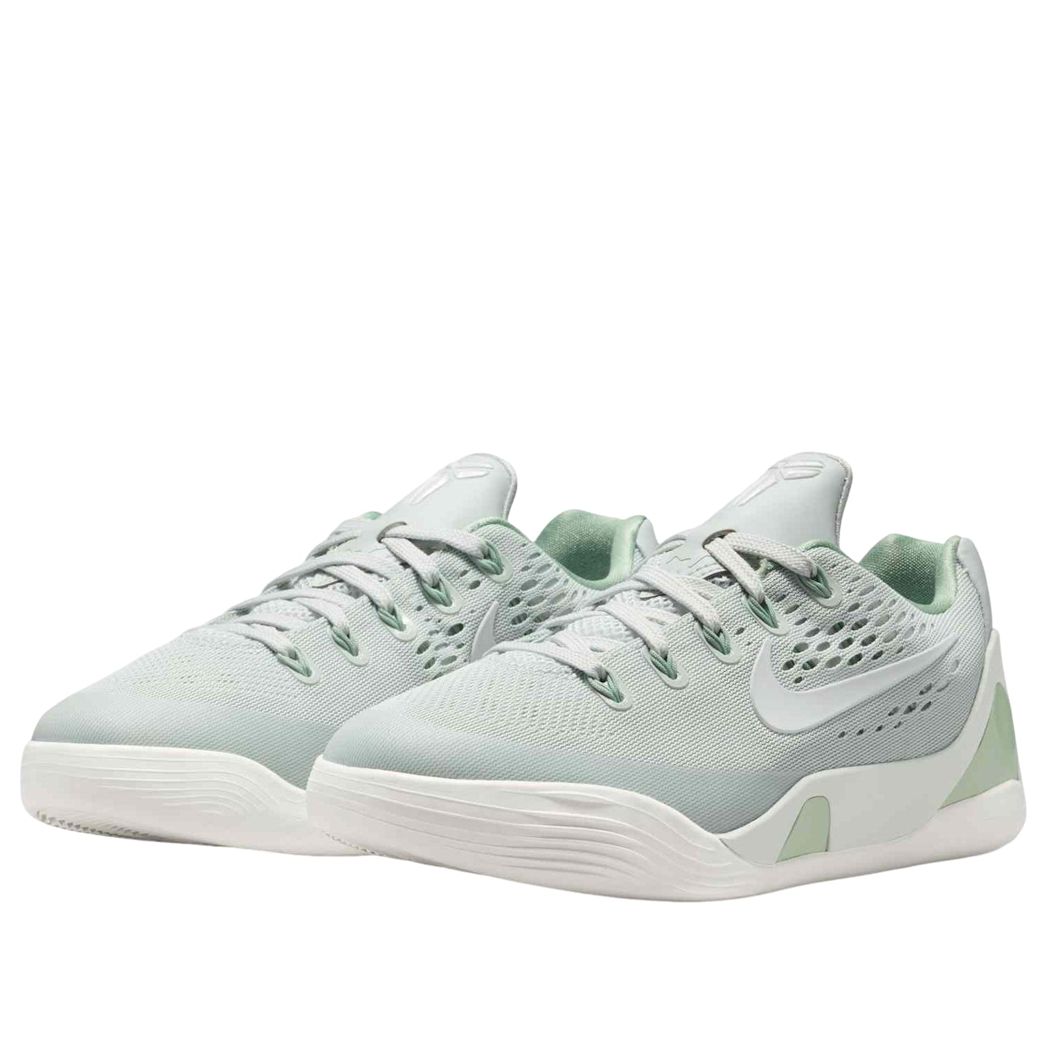 (GS) Nike Kobe 9 Low 'Light Silver Summit White' IM6642-003