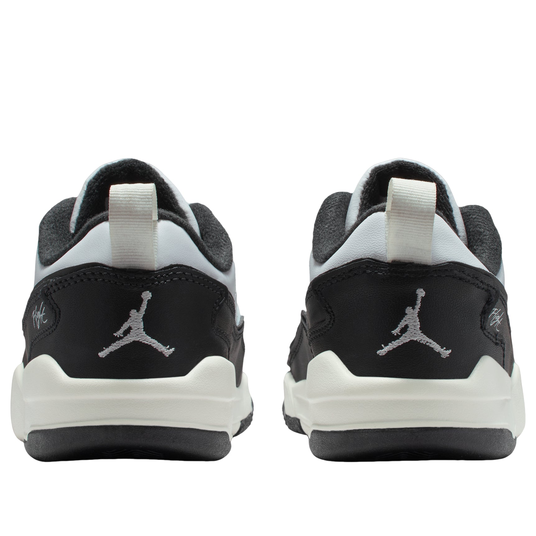 (PS) Air Jordan Flight Court 'White Black' HF3332-112