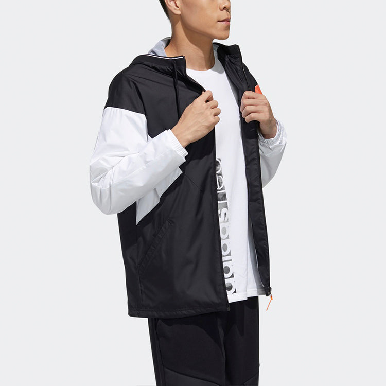 adidas neo Causual Sports Coat Male Black GG3448