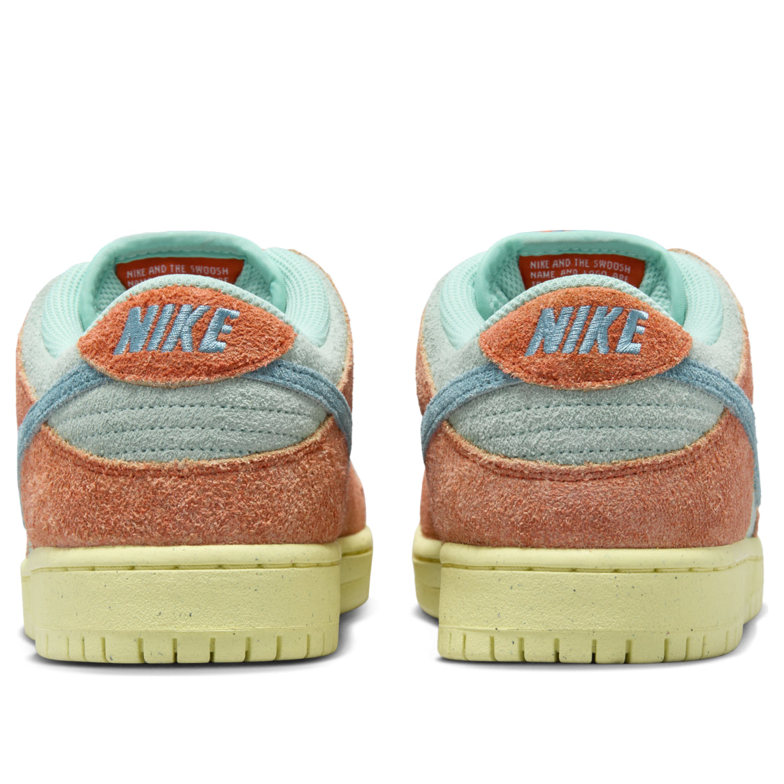 Nike SB Dunk Low 'Orange Emerald Rise' DV5429-800