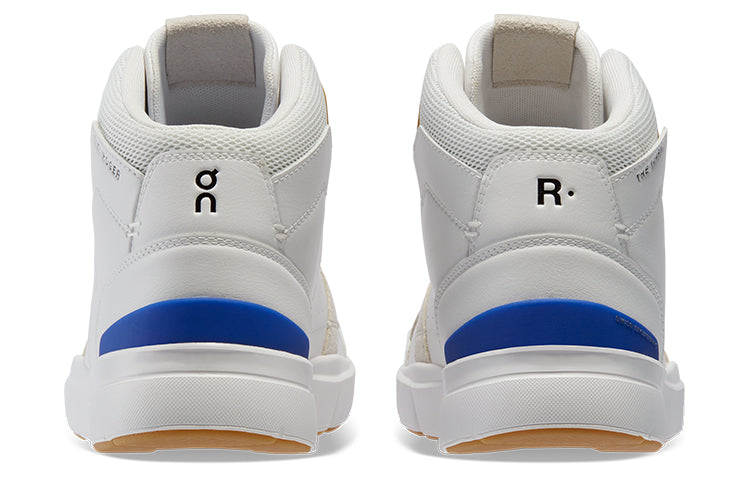 On Running The Roger Clubhouse Mid x Federer 'White Indigo' 98.98502