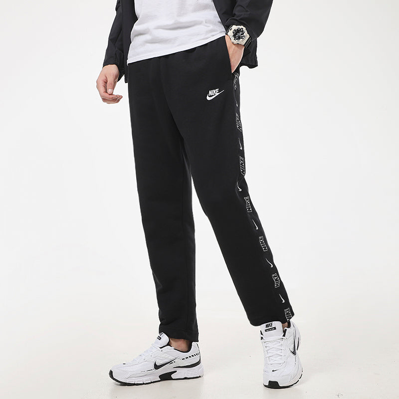 Nike Breathable Sports Training Running Long Pants Black CZ9941-010