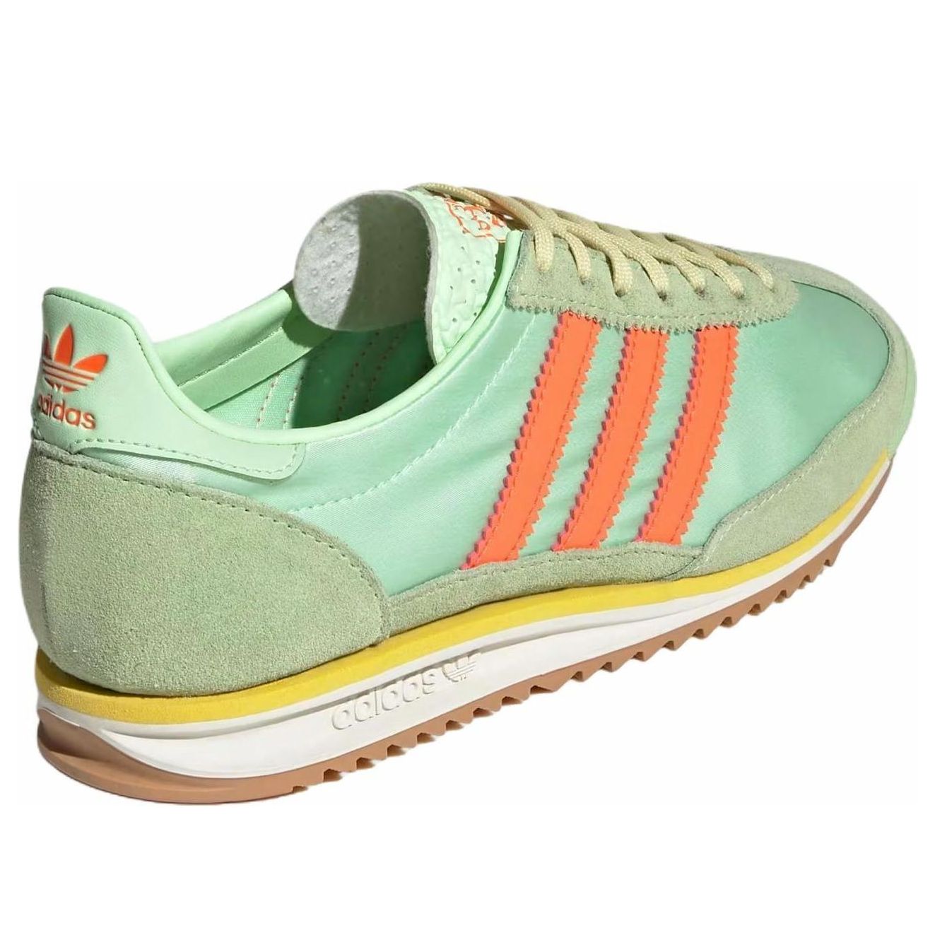 (WMNS) adidas SL 72 OG 'Green Spark Satin' JI0197