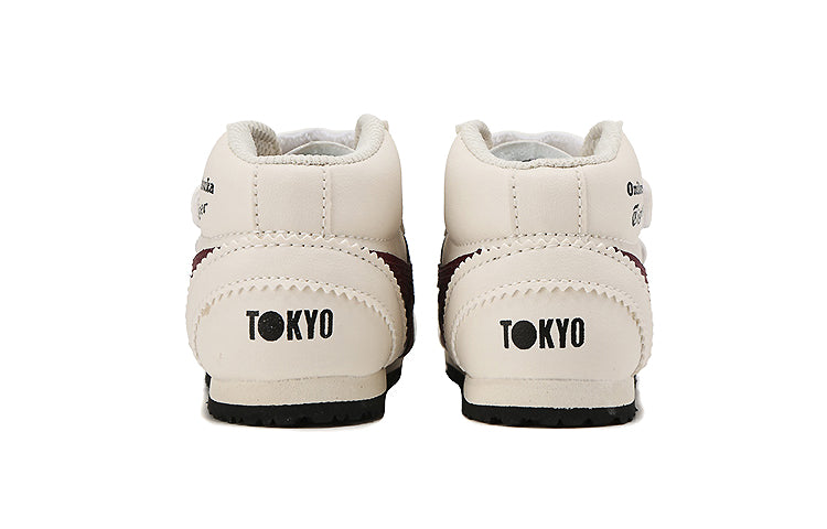 (TD) Onitsuka Tiger Mexico Mid Runner 'Oatmeal Burgundy Black' 1184A001-250