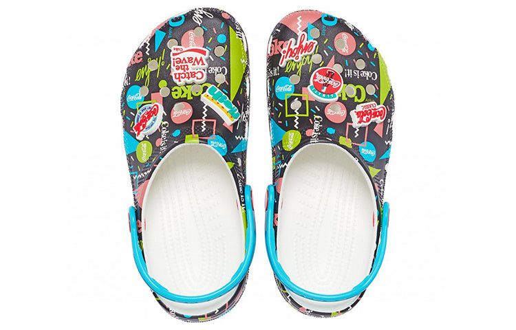 Crocs Coca-Cola x Classic Clog ''90s - Black' 207217-0C4
