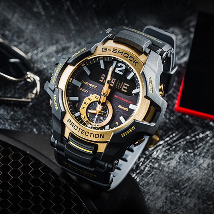 CASIO G-Shock Gravitymaster 'Black Gold' GR-B100GB-1AER