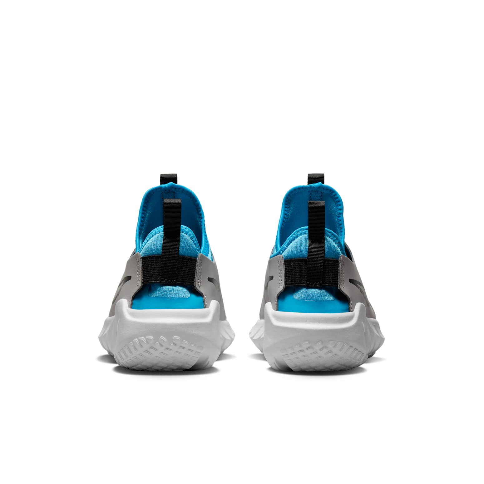 (GS) Nike Flex Runner 2 'Light Iron Ore Blue Lightning' DJ6038-008