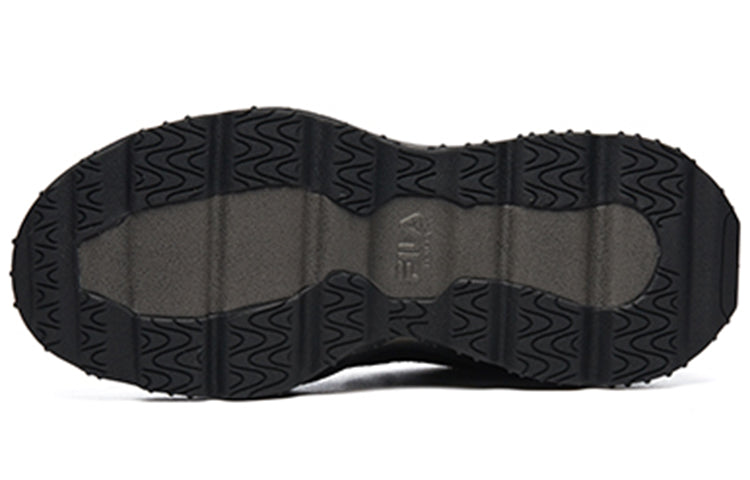(WMNS) FILA FUSION QD96 Athletic Shoes 'Black' T12W145201FBK
