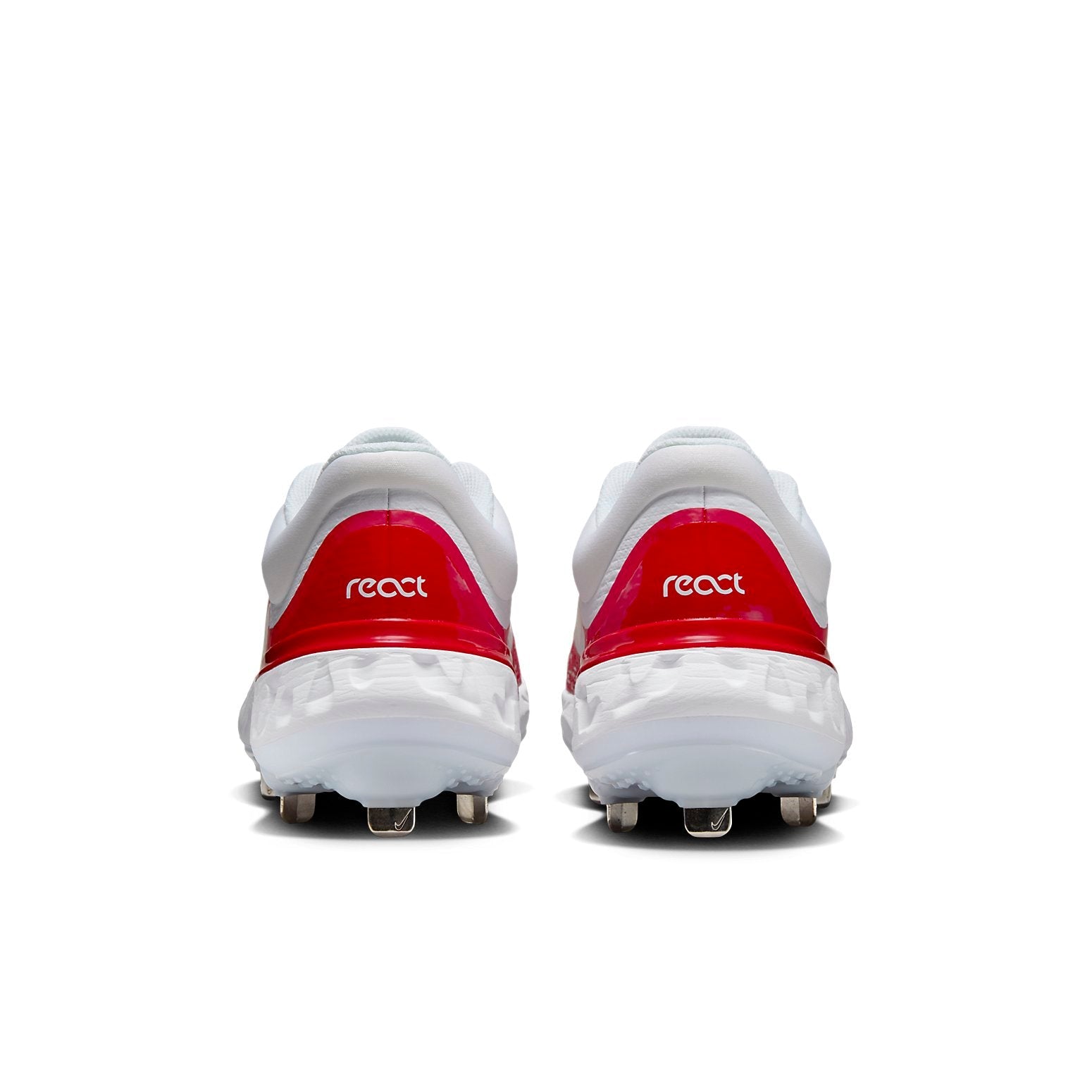 Nike Alpha Huarache Elite 4 Low 'White University Red' FD2745-105