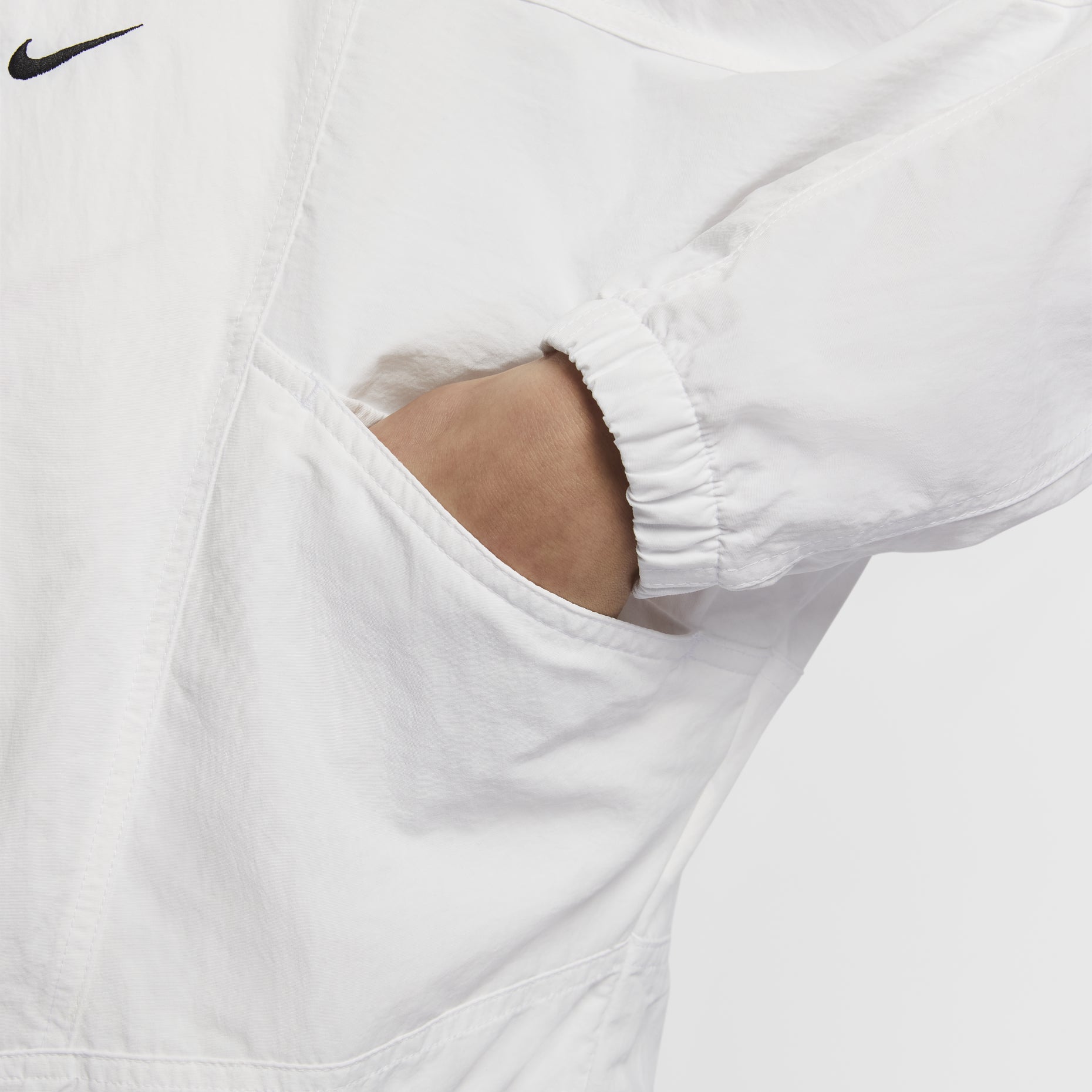 (WMNS) Nike Sportswear Everything Jacket Asia Sizing 'White' HJ1000-100