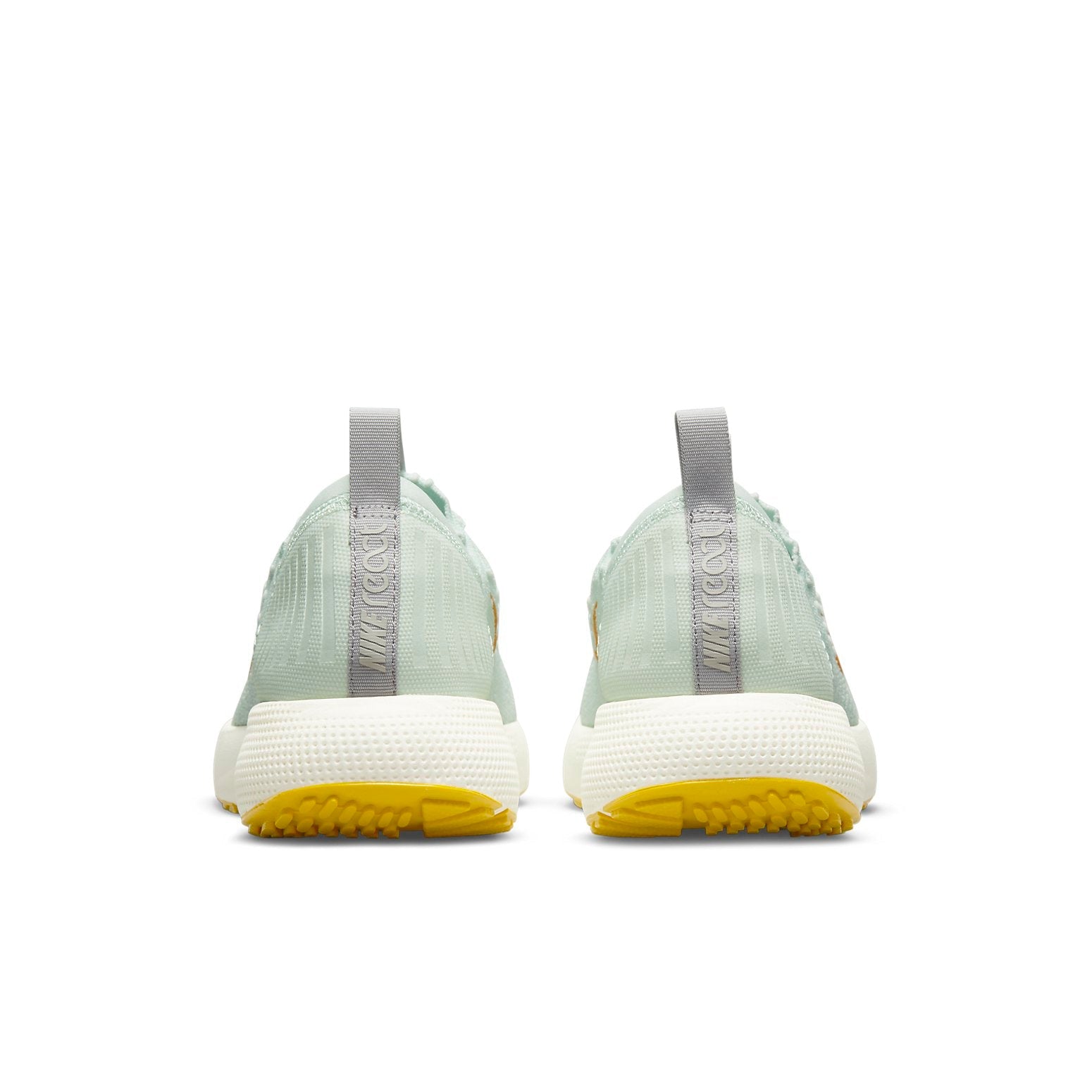 (WMNS) Nike React Escape Run Flyknit 'Green Orange' DC4269-300