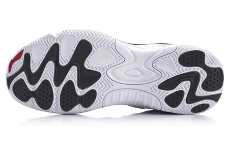 Li-Ning Rebirth Mid 'Black White' AGBP015-1