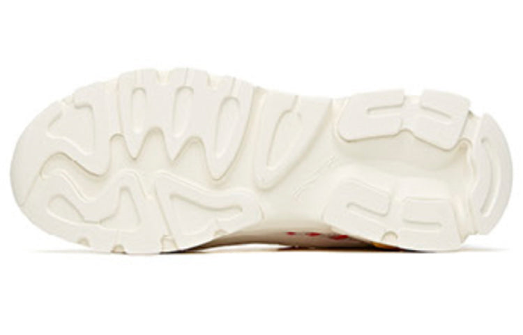 (WMNS) ANTA Millennium Glacier 'White Orange' 122028899-3